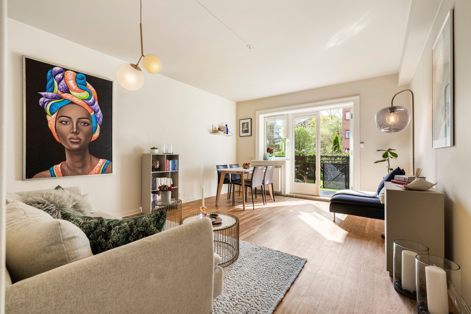 - Maridalsveien borettslag er et attraktiv borettslag på Bjølsen - Galleribilde