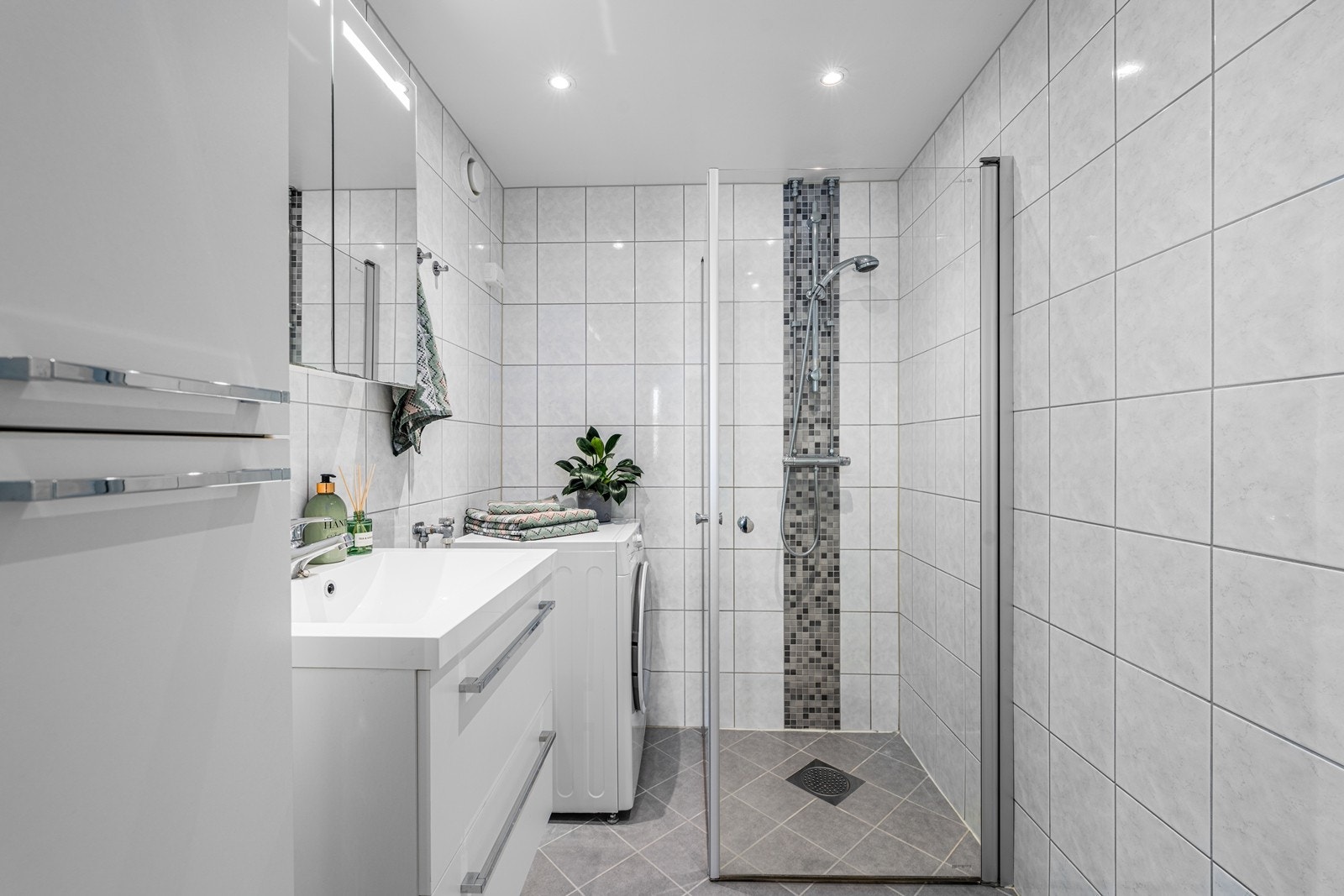 Badet ble pusset opp i 2016 i regi av borettslaget Galleribilde