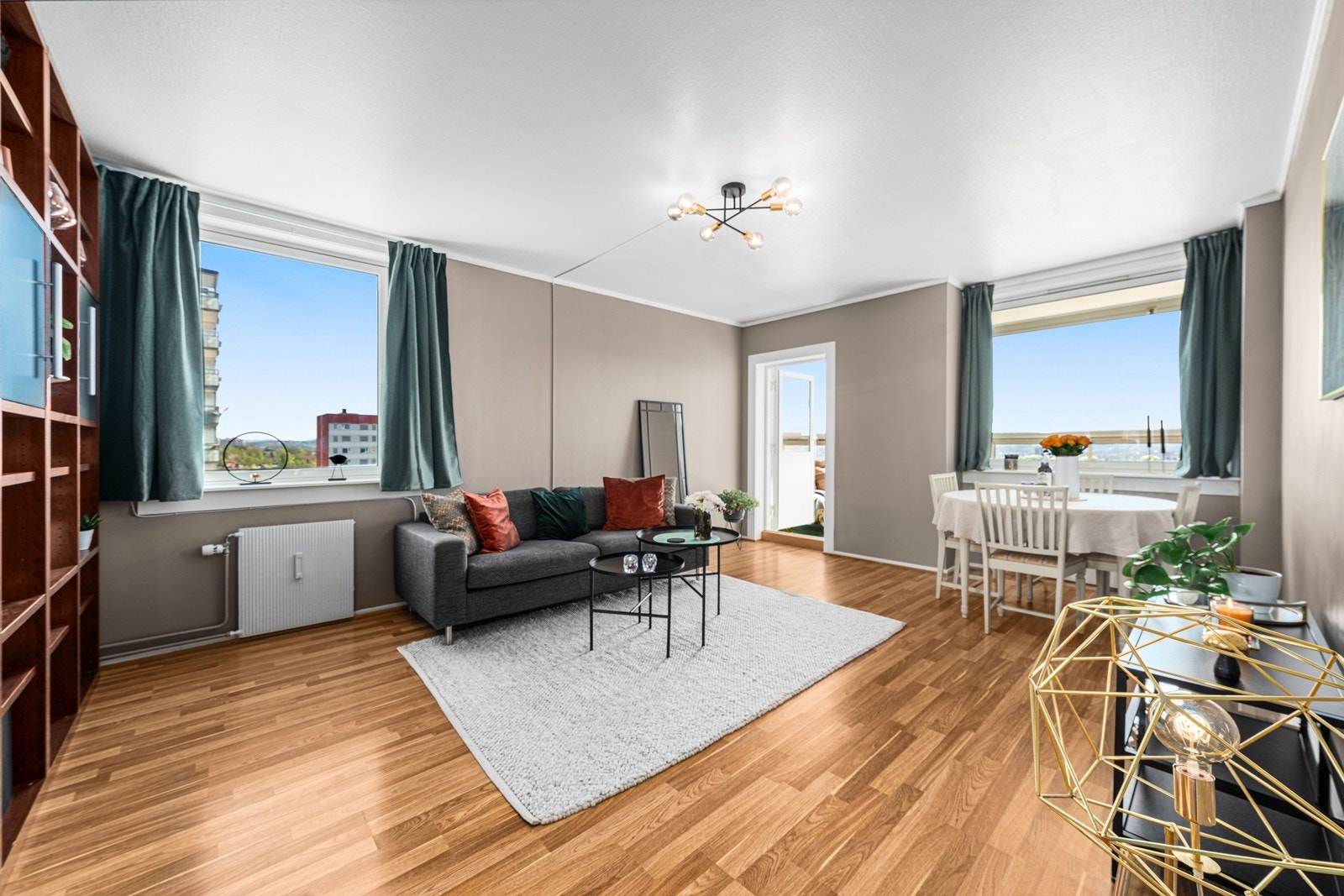 Velkommen til Refstadsvingen 2 - En flott 4-roms andelsleilighet i 8. etasje Galleribilde