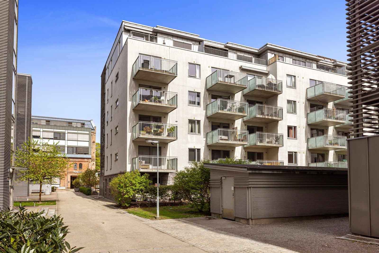 Fasade. Galleribilde