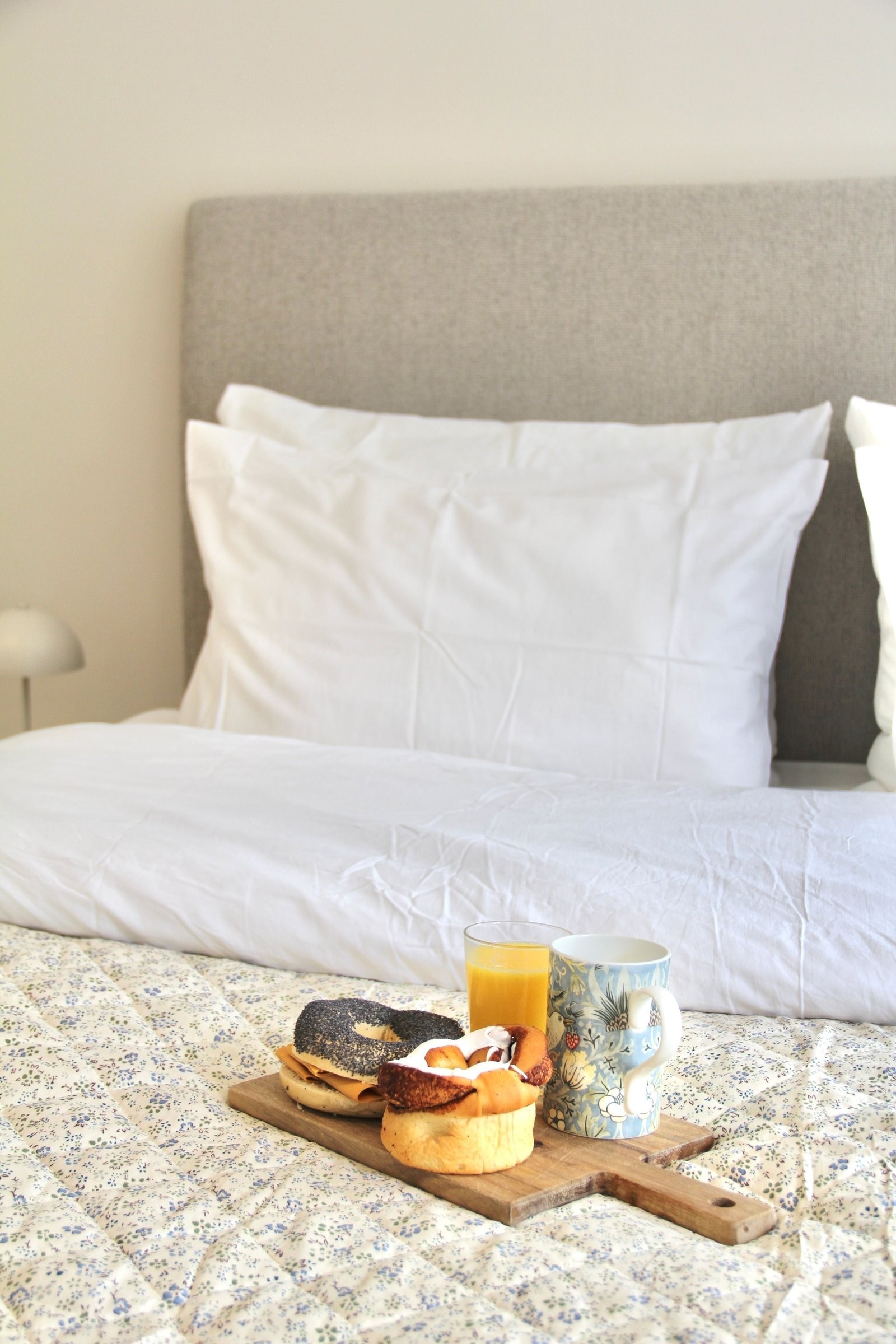 Her kan du nyte lange late morgener Galleribilde