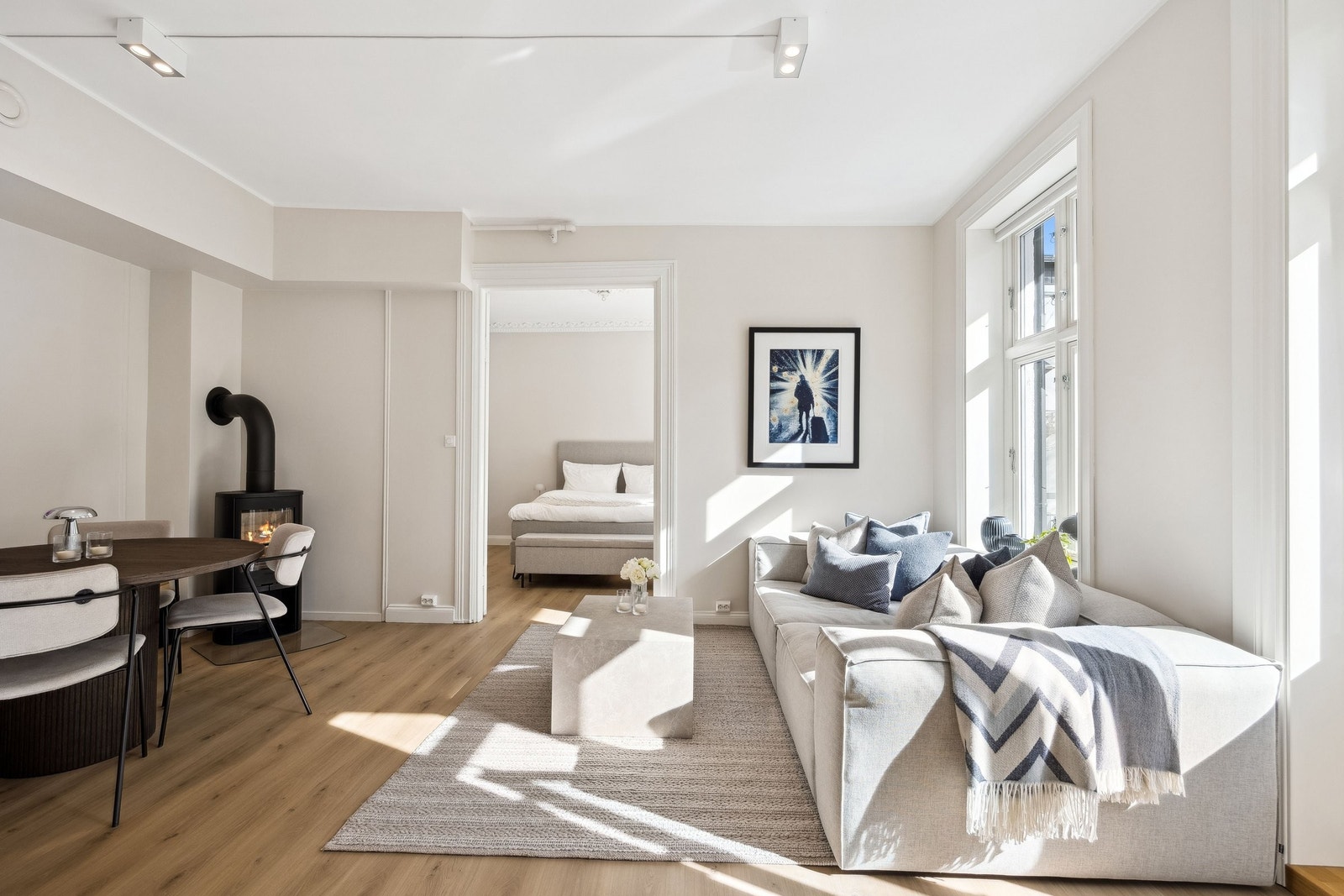 Velkommen til en sjarmerende 2-roms leilighet i velholdt bygård på St. Hanshaugen/Meyerløkka Galleribilde