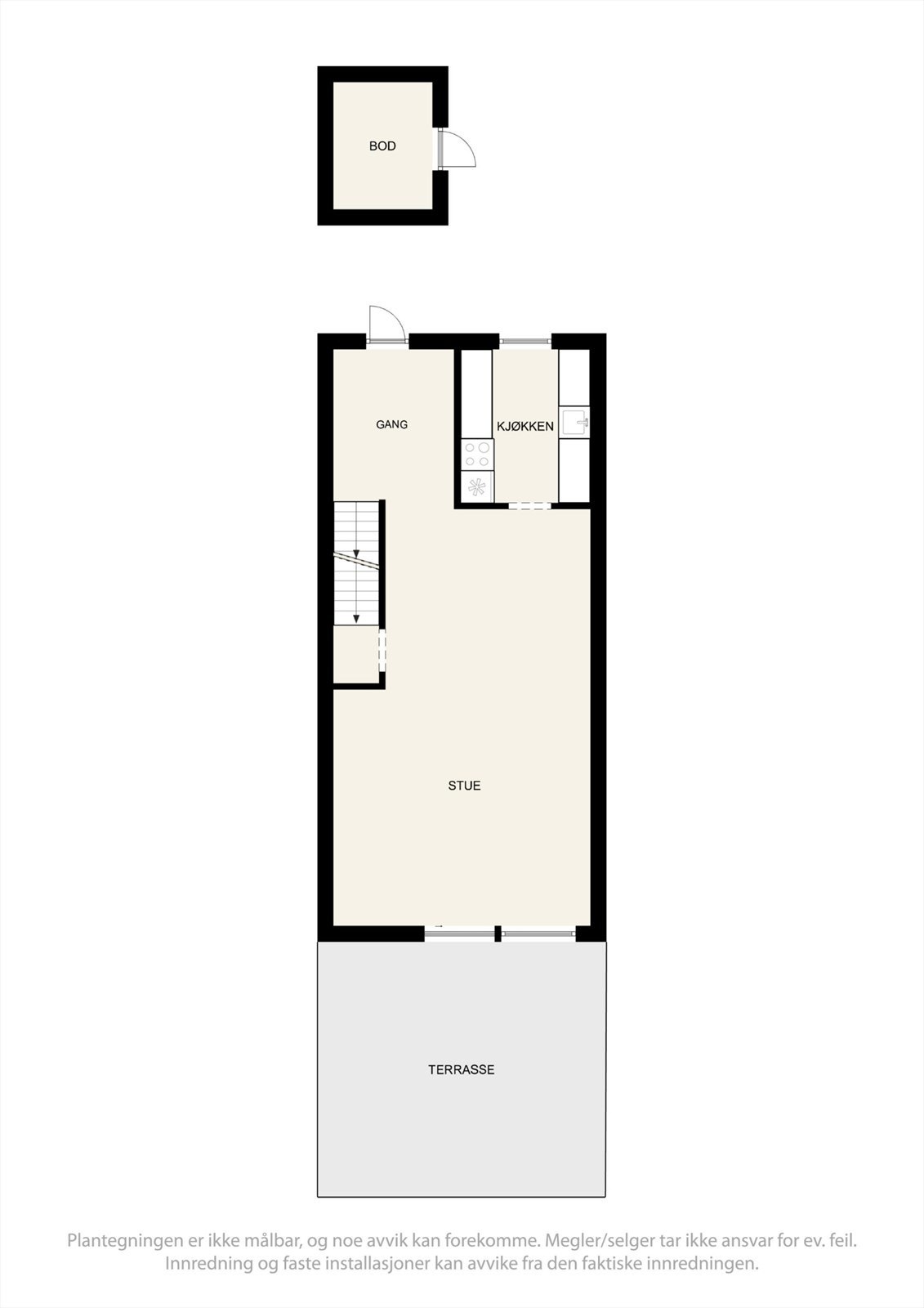 Plantegninger Galleribilde