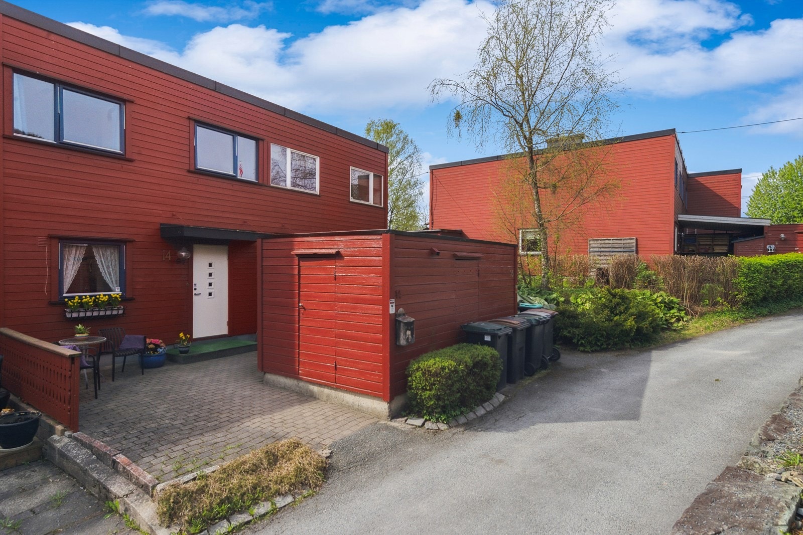 Det er utvendig bod. Galleribilde