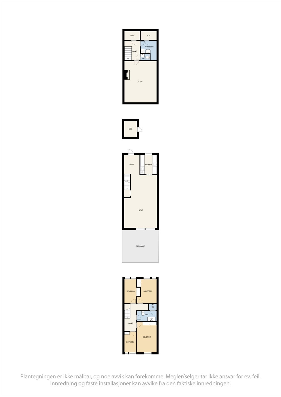 Plantegninger Galleribilde