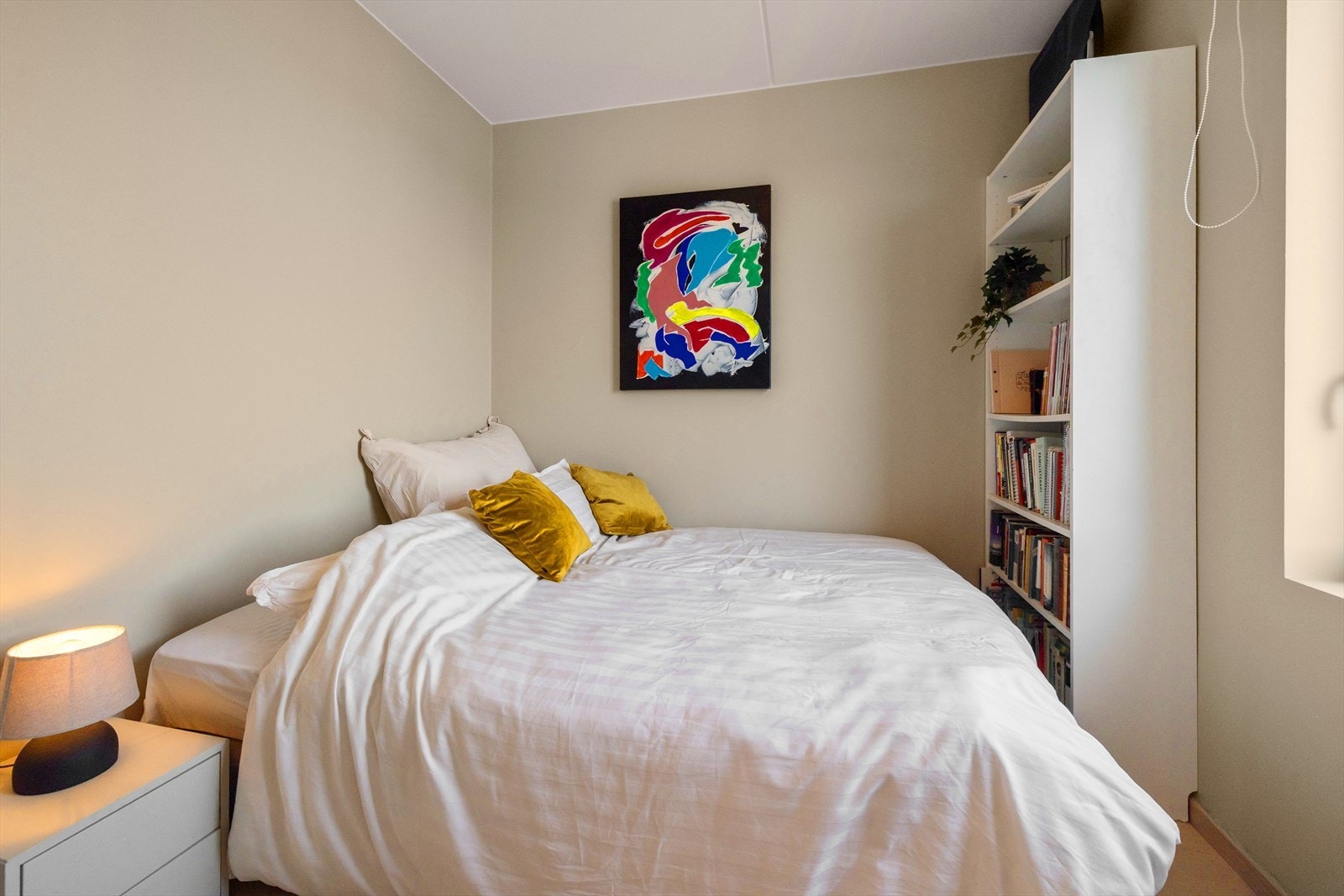 De andre soverommene er også av fornuftig størrelse, og er godt anvendelig. Galleribilde