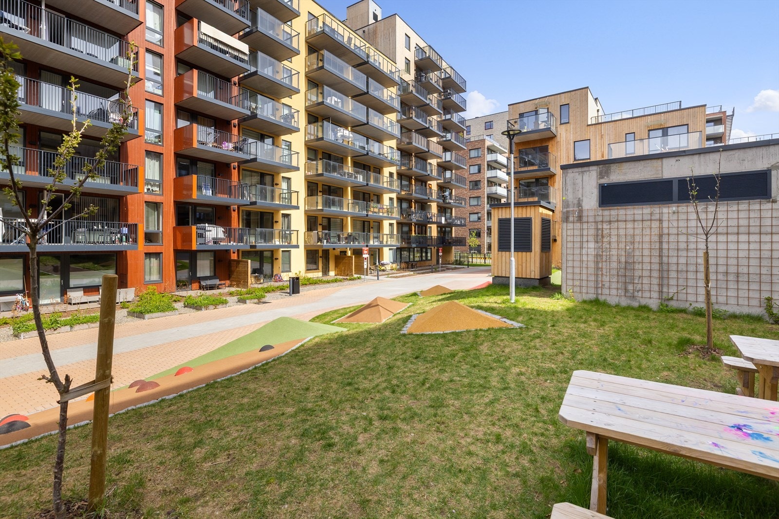 Herlige fellesarealer. Galleribilde