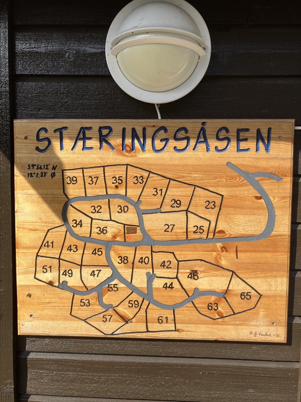 Stangnessetra Hyttefelt på Stæringsåsen. Galleribilde