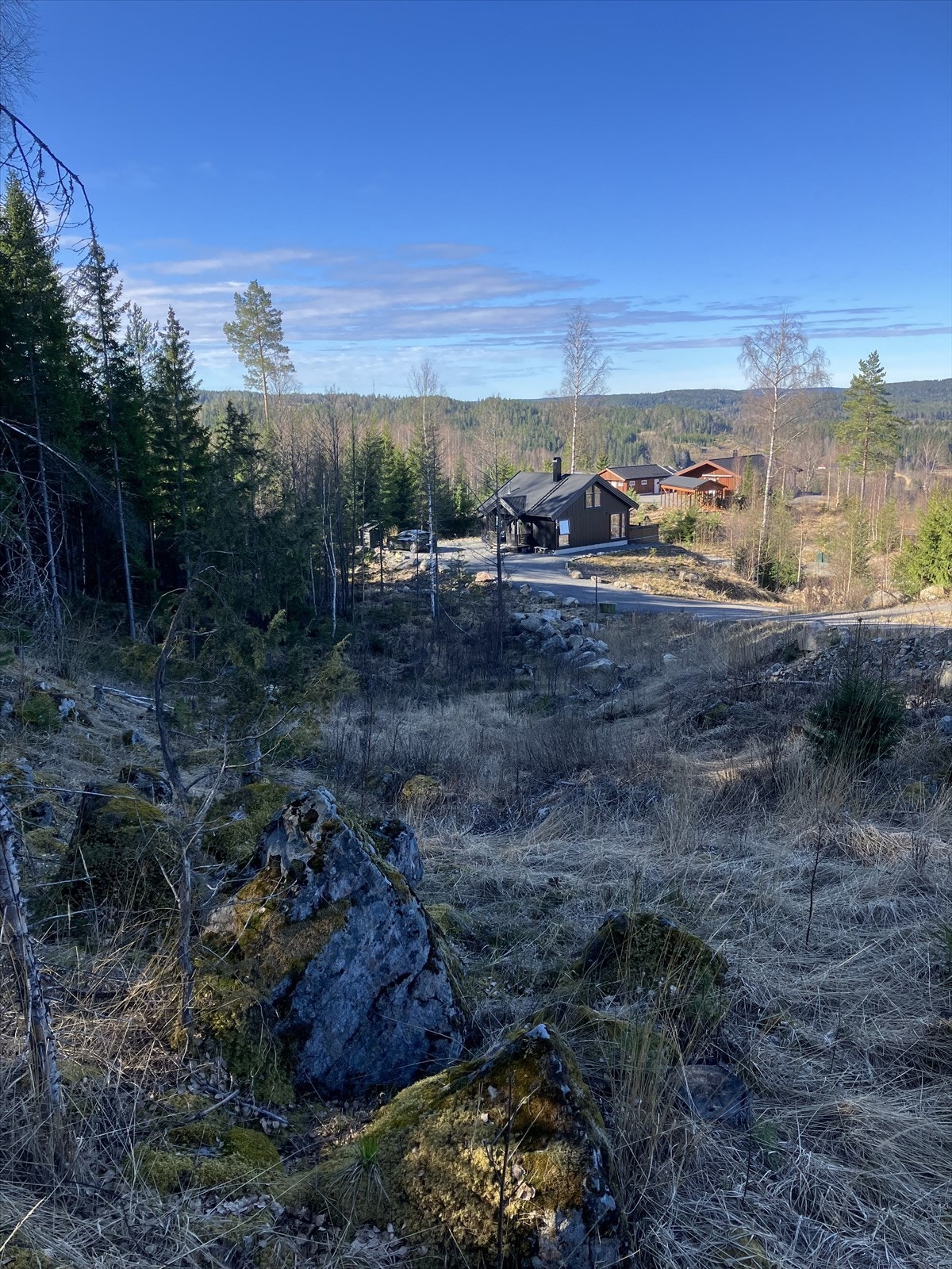 Med idyllisk beliggenhet i Vestmarka ligger alt til rette for å etablere en herlig fritidsbolig. Galleribilde