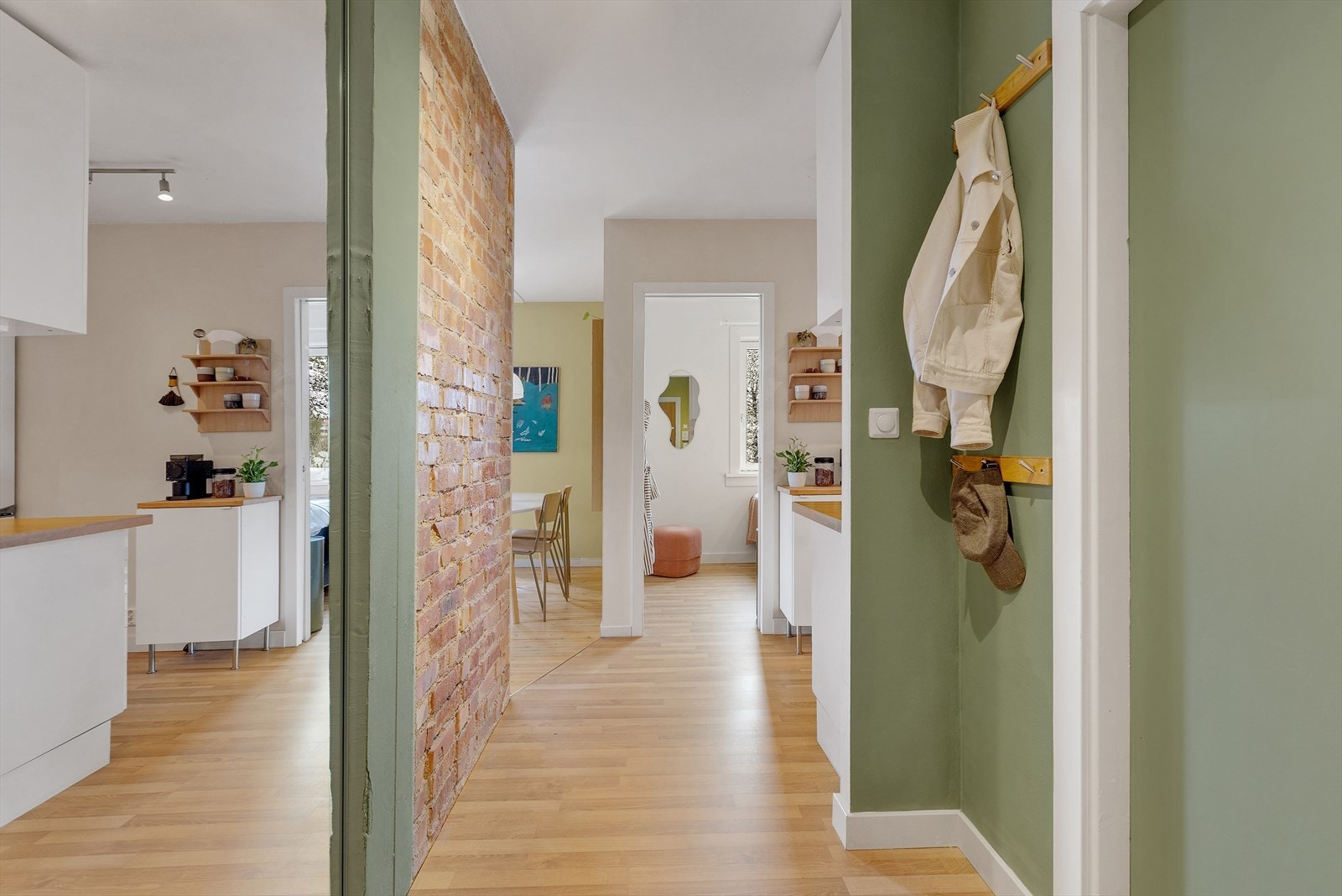 Velkommen til hyggelig visning! Galleribilde