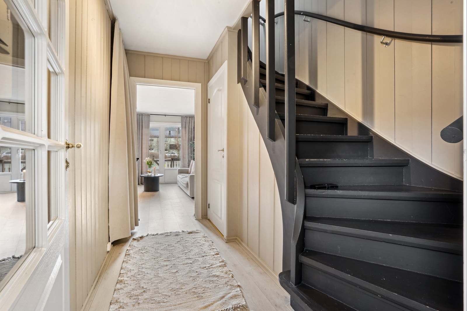 Gang og trappeoppgang Galleribilde