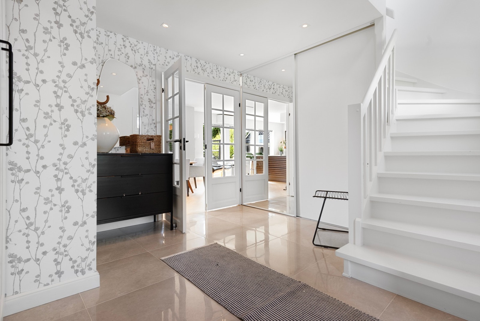 Vi tar turen opp til 2.etasje! Galleribilde