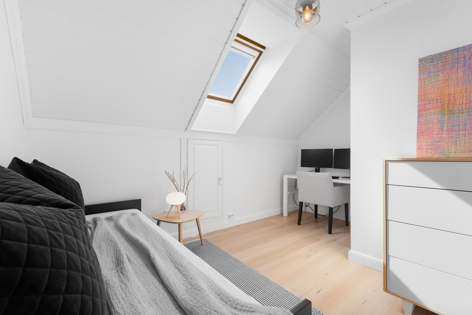 Soverom Galleribilde