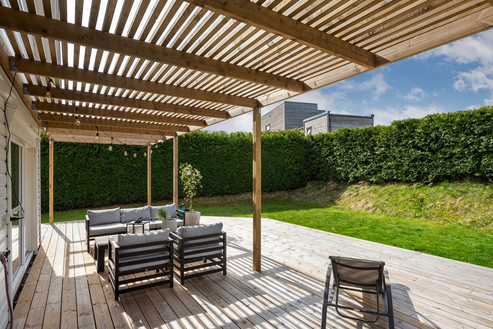 Nyere pergola Galleribilde