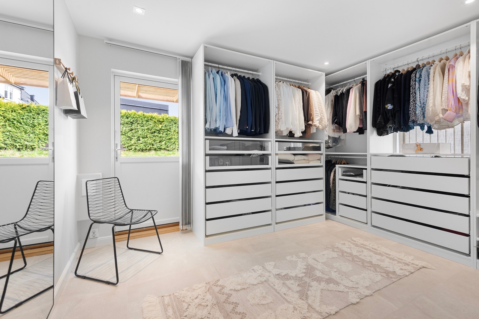 Her får du også walk-in/garderoberom. Galleribilde