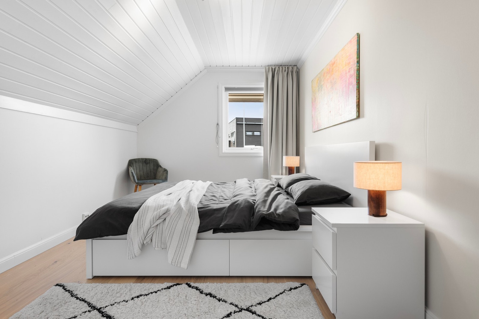 Soverom Galleribilde