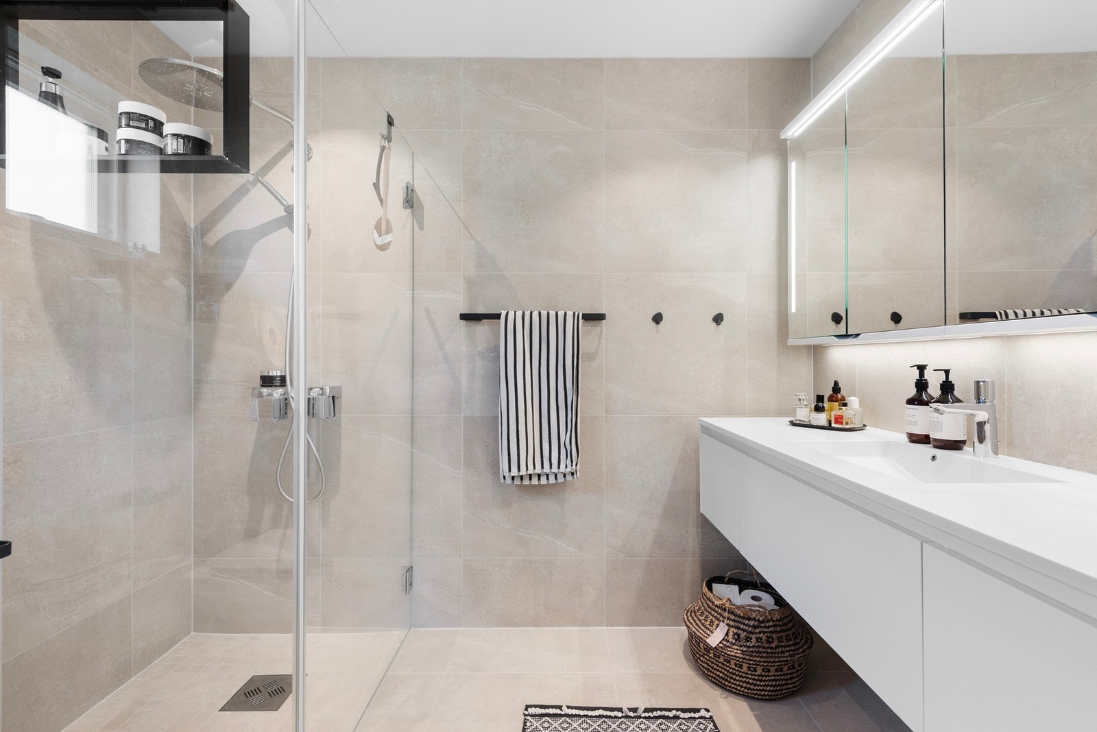 Hovedbadet er nytt fra 2021 Galleribilde