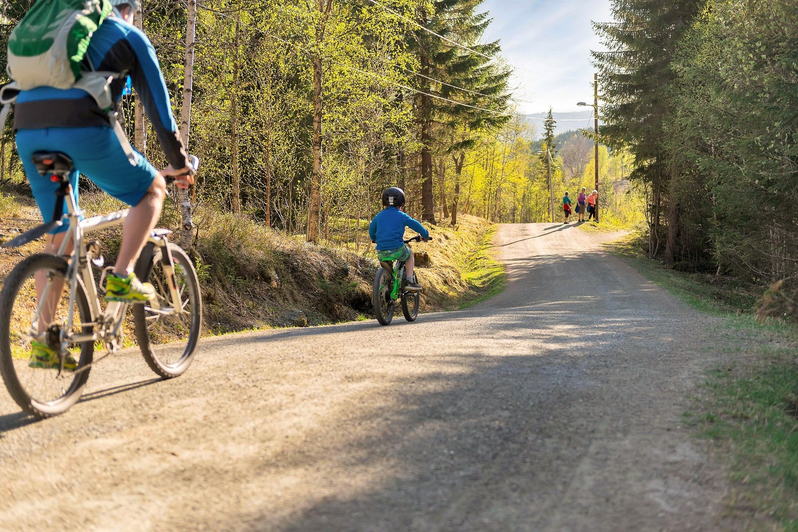 Estenstadmarka ligger også i kort avstand fra leiligheten, og har turløyper som er like populære på sommer som vinter. Galleribilde