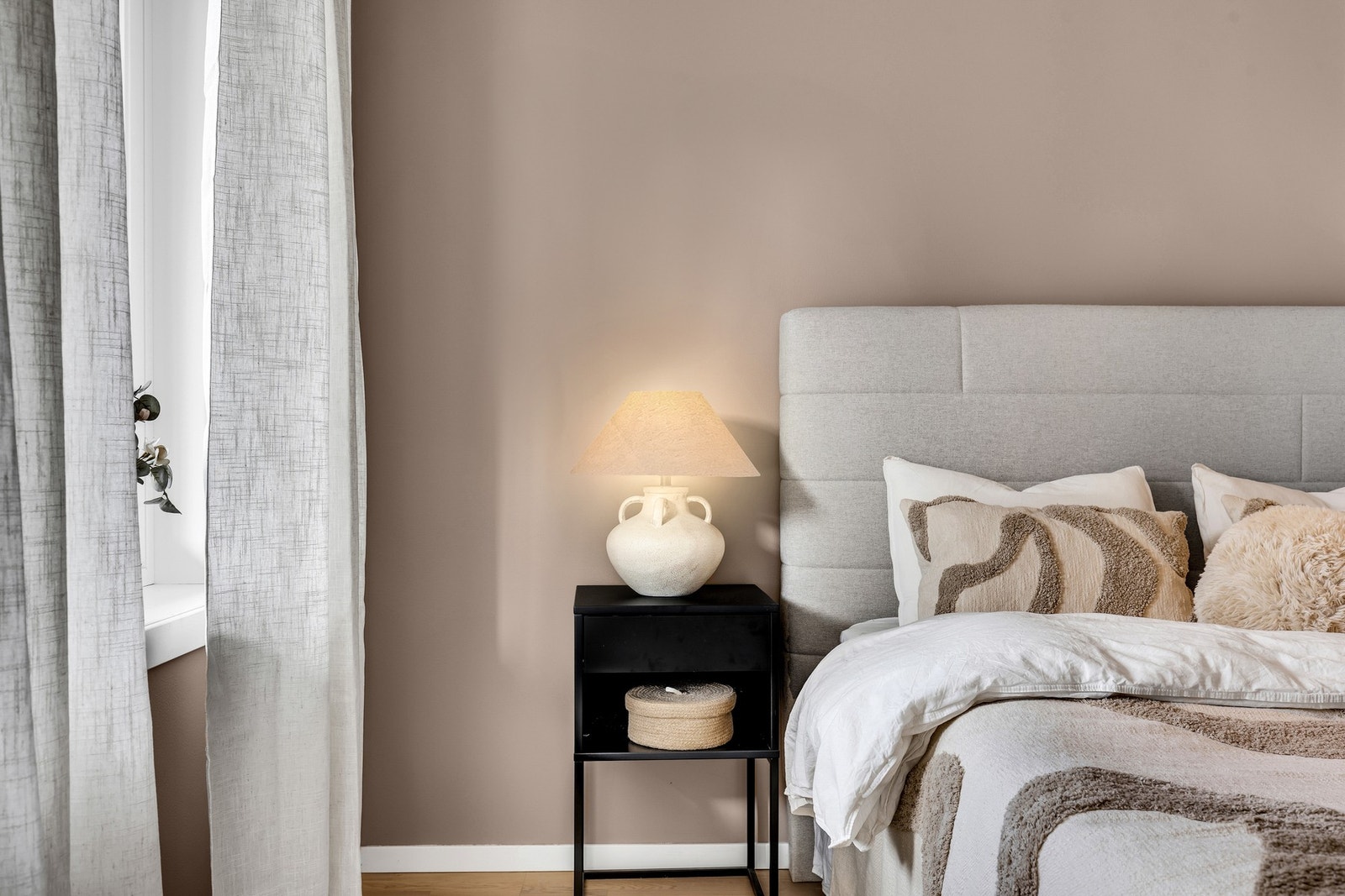 Soverommet vender inn mot rolige omgivelser. Galleribilde