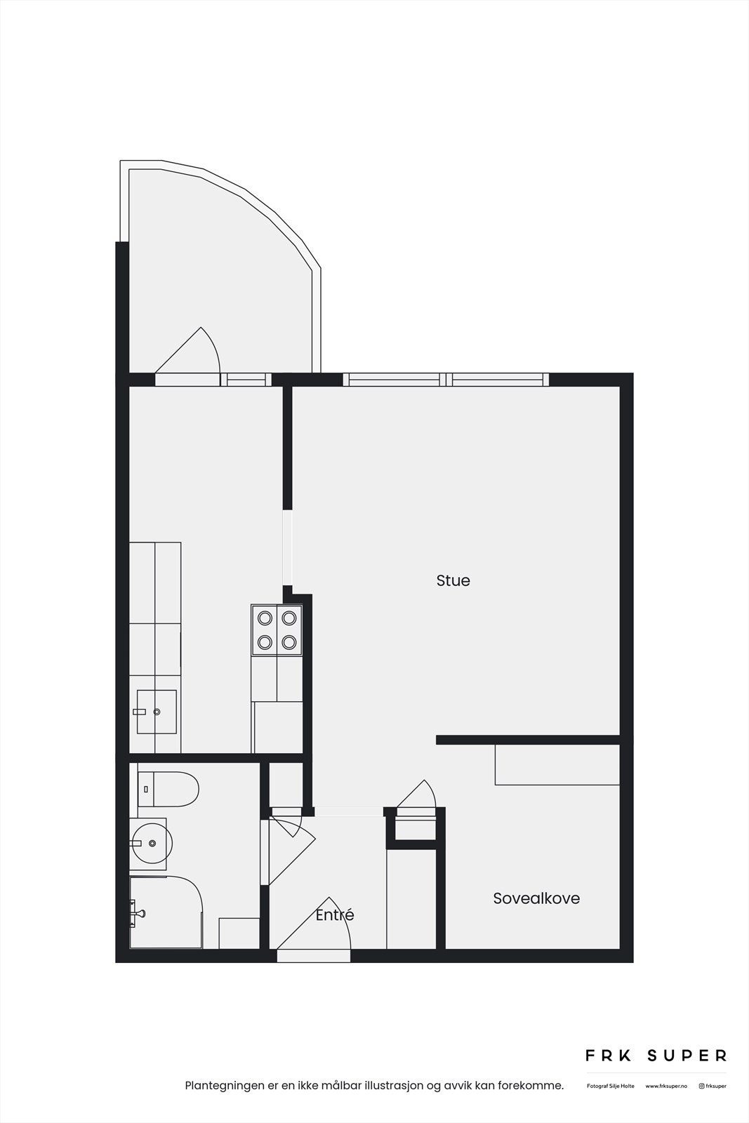 Plantegning. Galleribilde