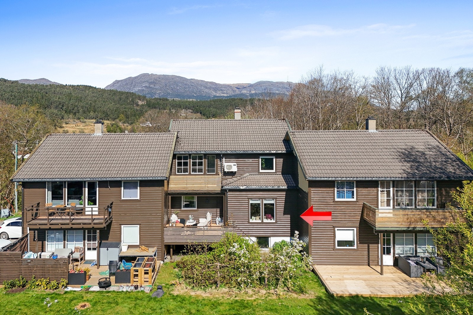Eiendomsmegler Norge v/ Ove Sagenes har gleden av å presentere Knappane 12A! Galleribilde