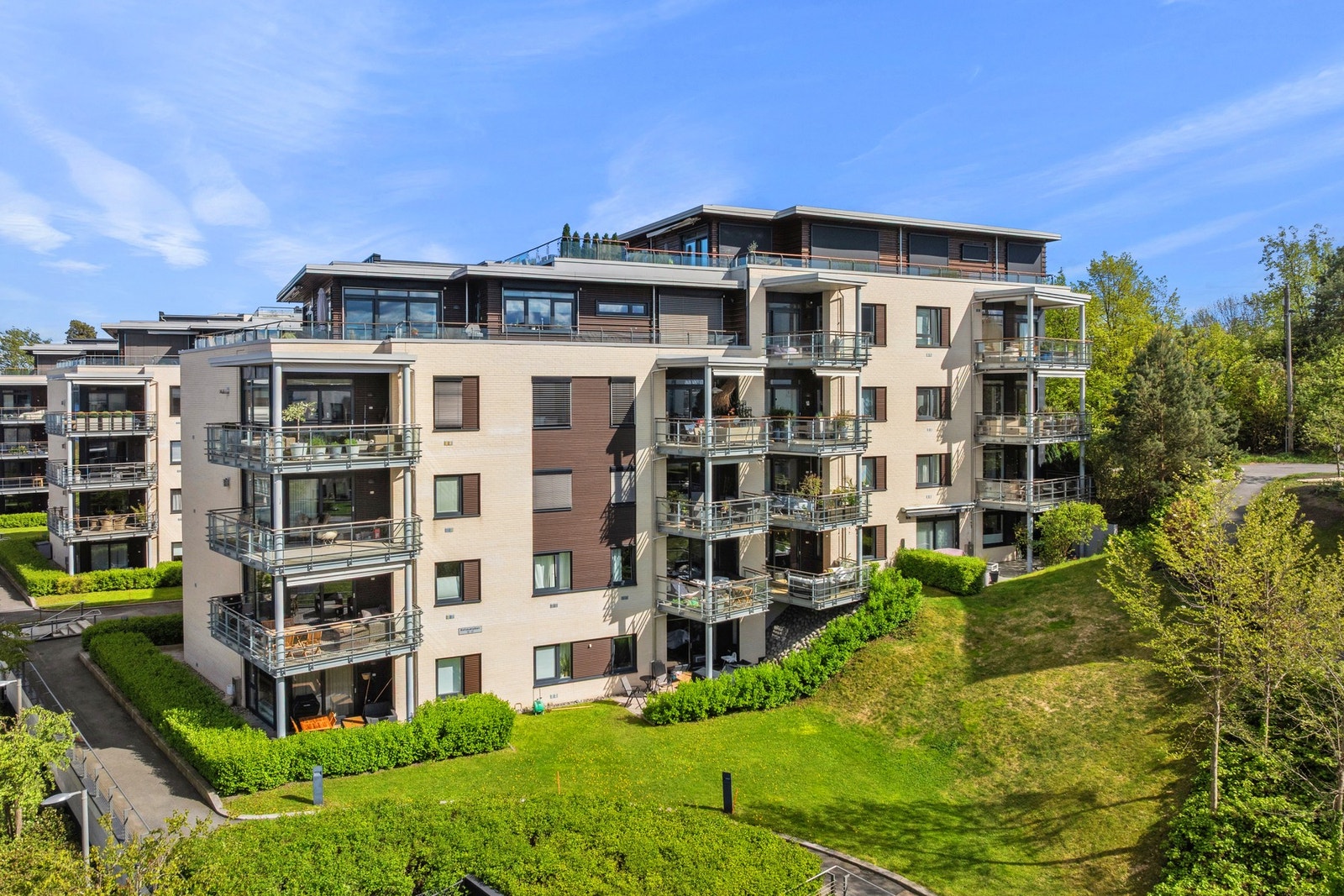Tangen III Boligsameie Galleribilde