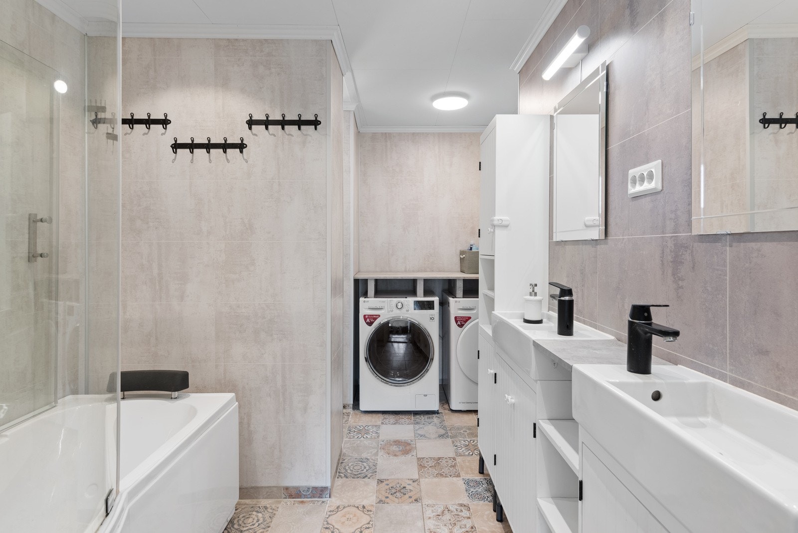 Badet er lyst og delikat fra 2019 Galleribilde