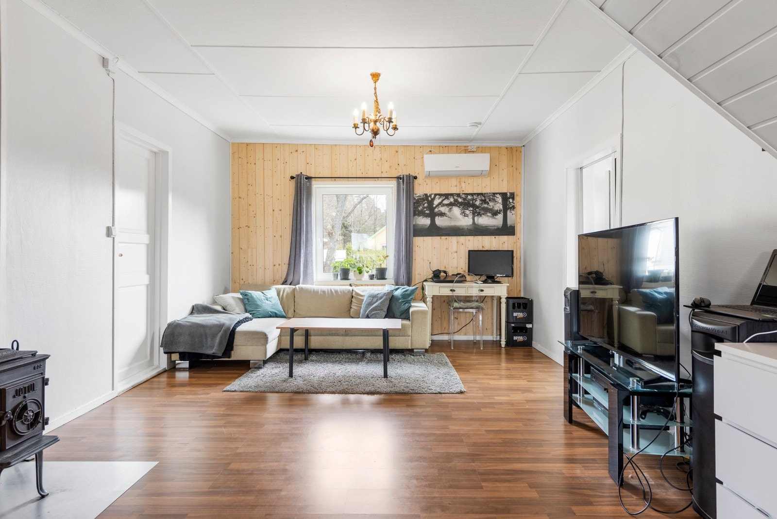 Perfekt med gjesteavdelingen når du får utenbysbesøk Galleribilde