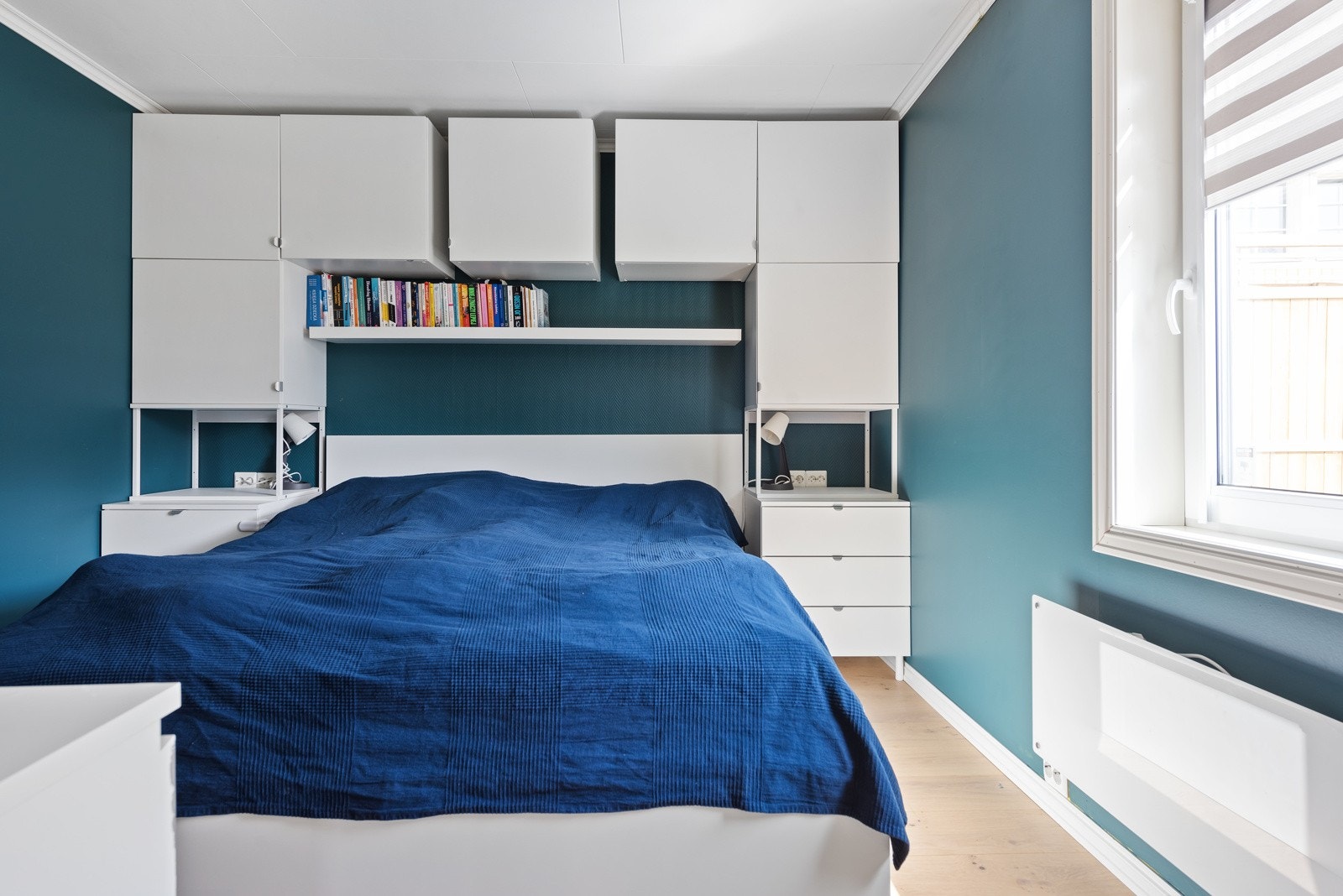 Her kan du sove godt i rolige omgivelser Galleribilde