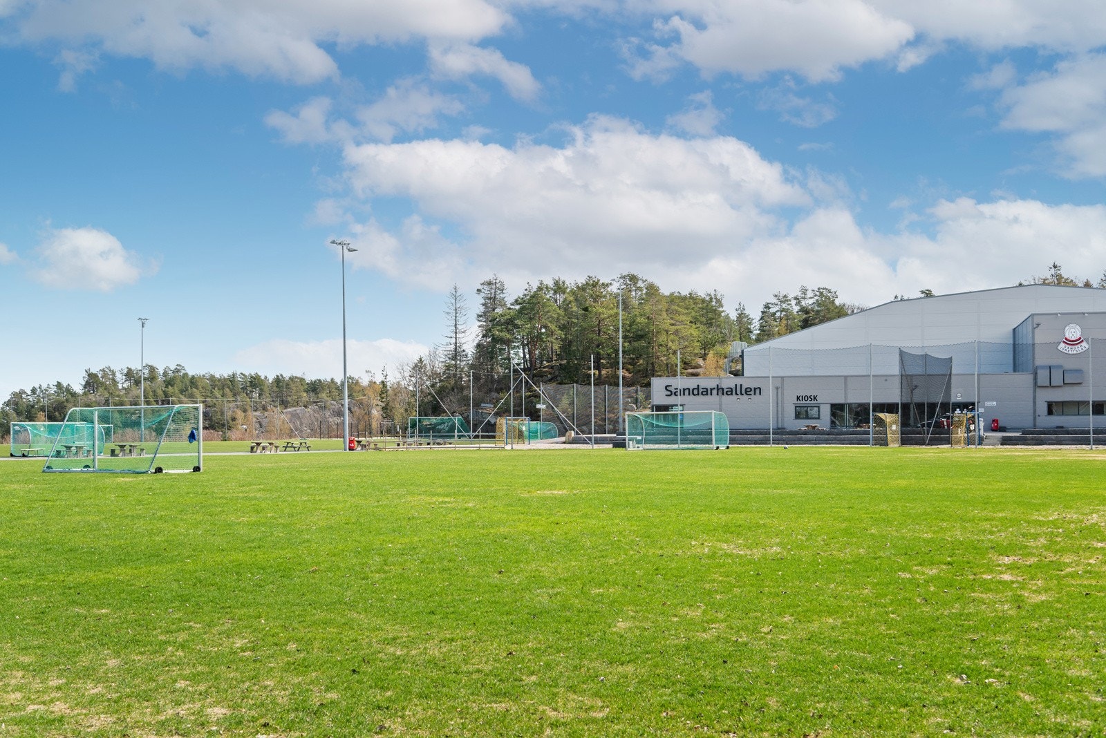 På Sandarbanen spilles det fotballcup hver sommer Galleribilde