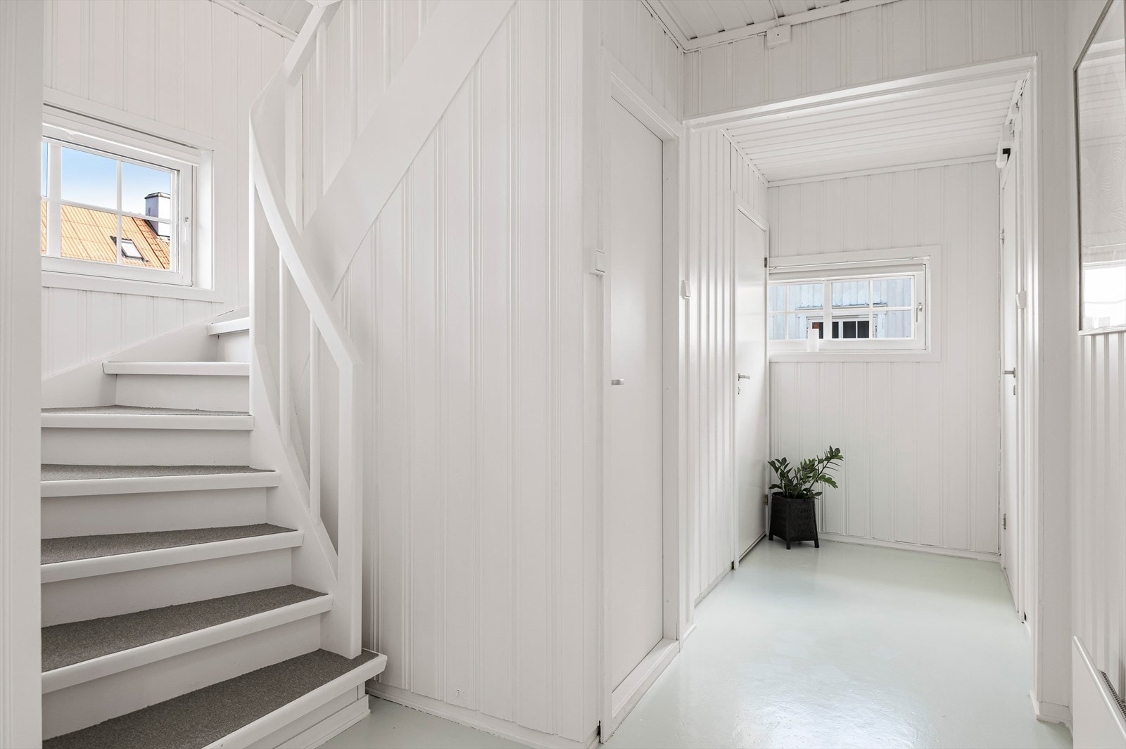 Boligens drenering er oppgradert i 2023, og vurdert til TG1 av takstmann. Galleribilde