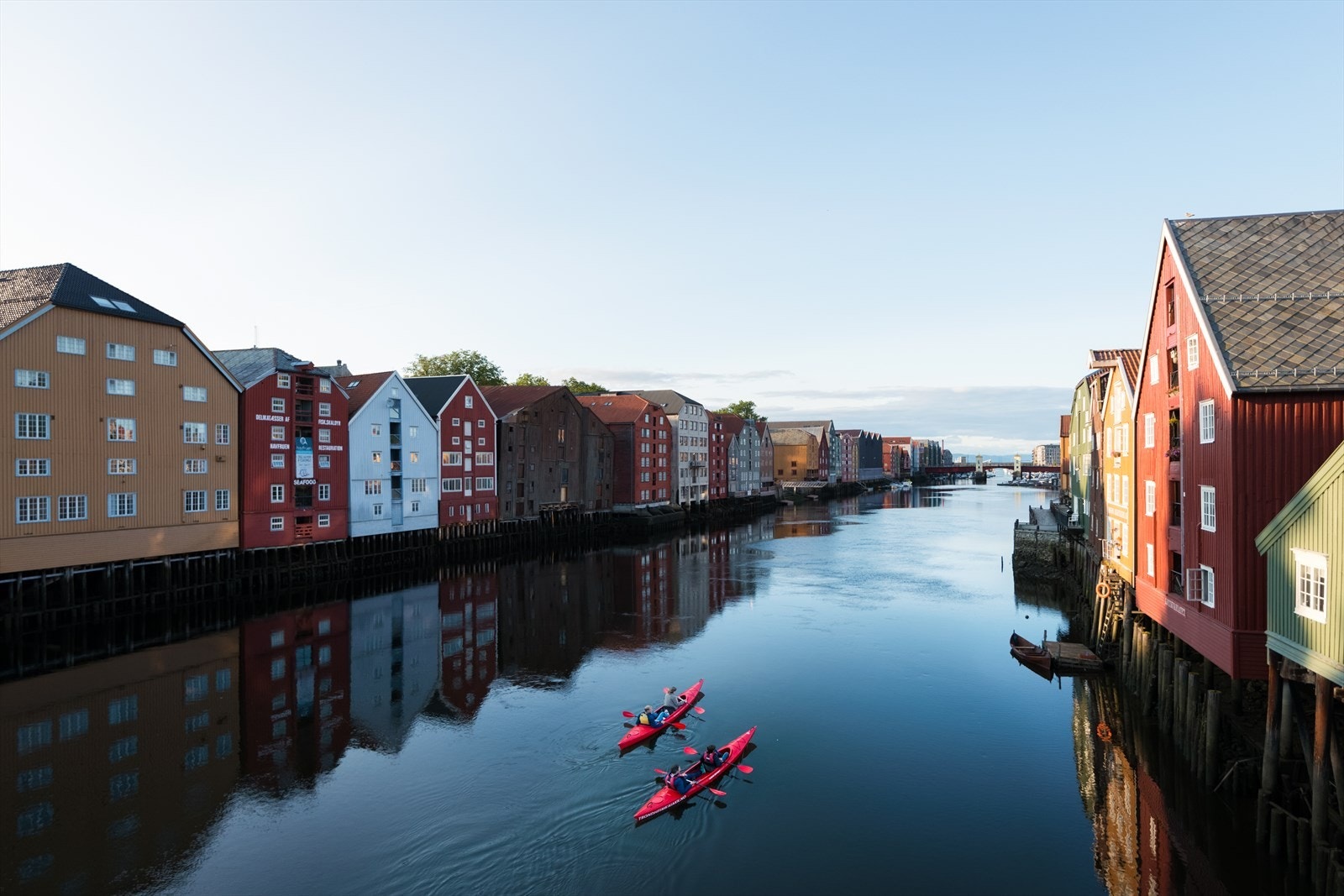 Bakklandet Galleribilde