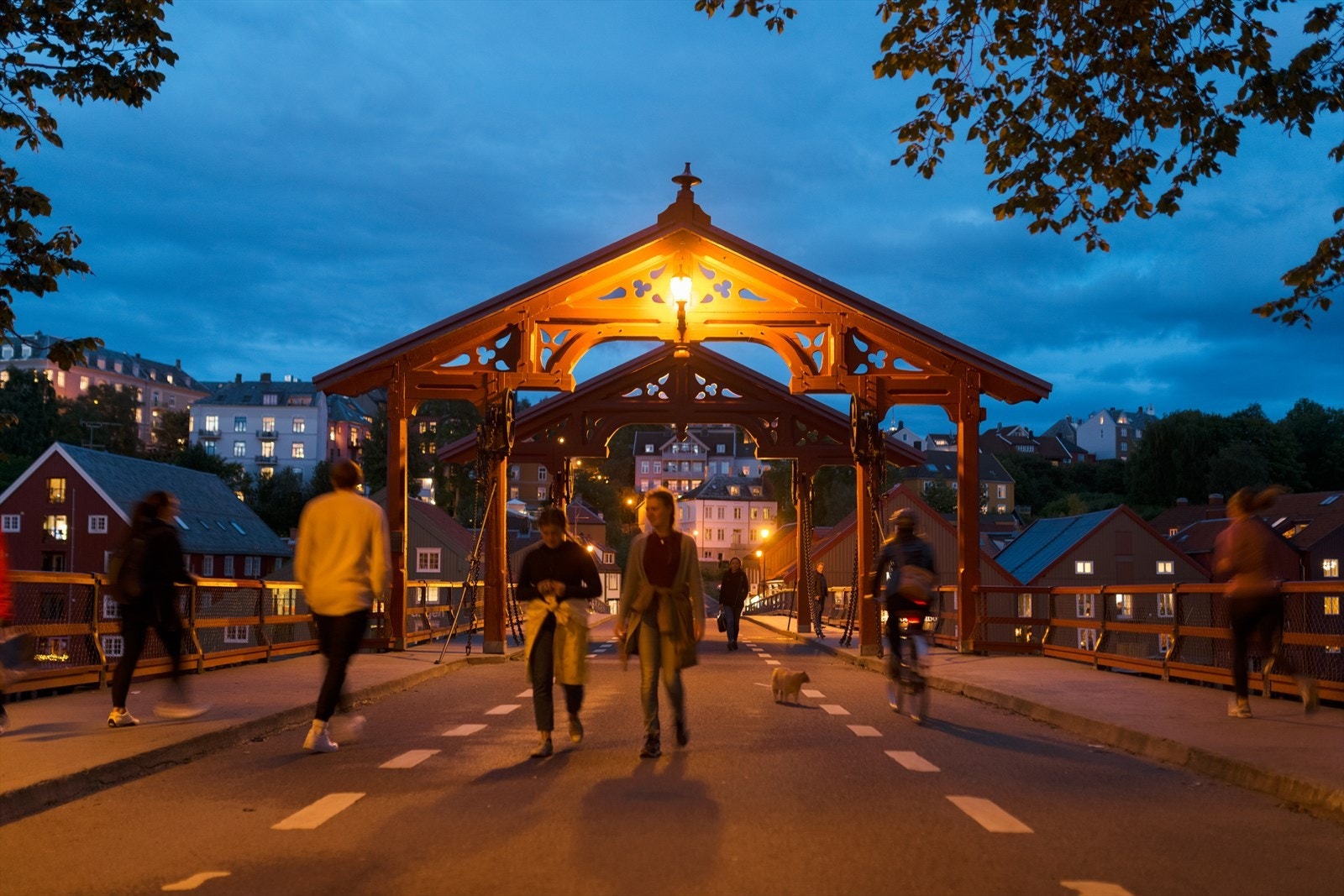 Gamle Bybro Galleribilde