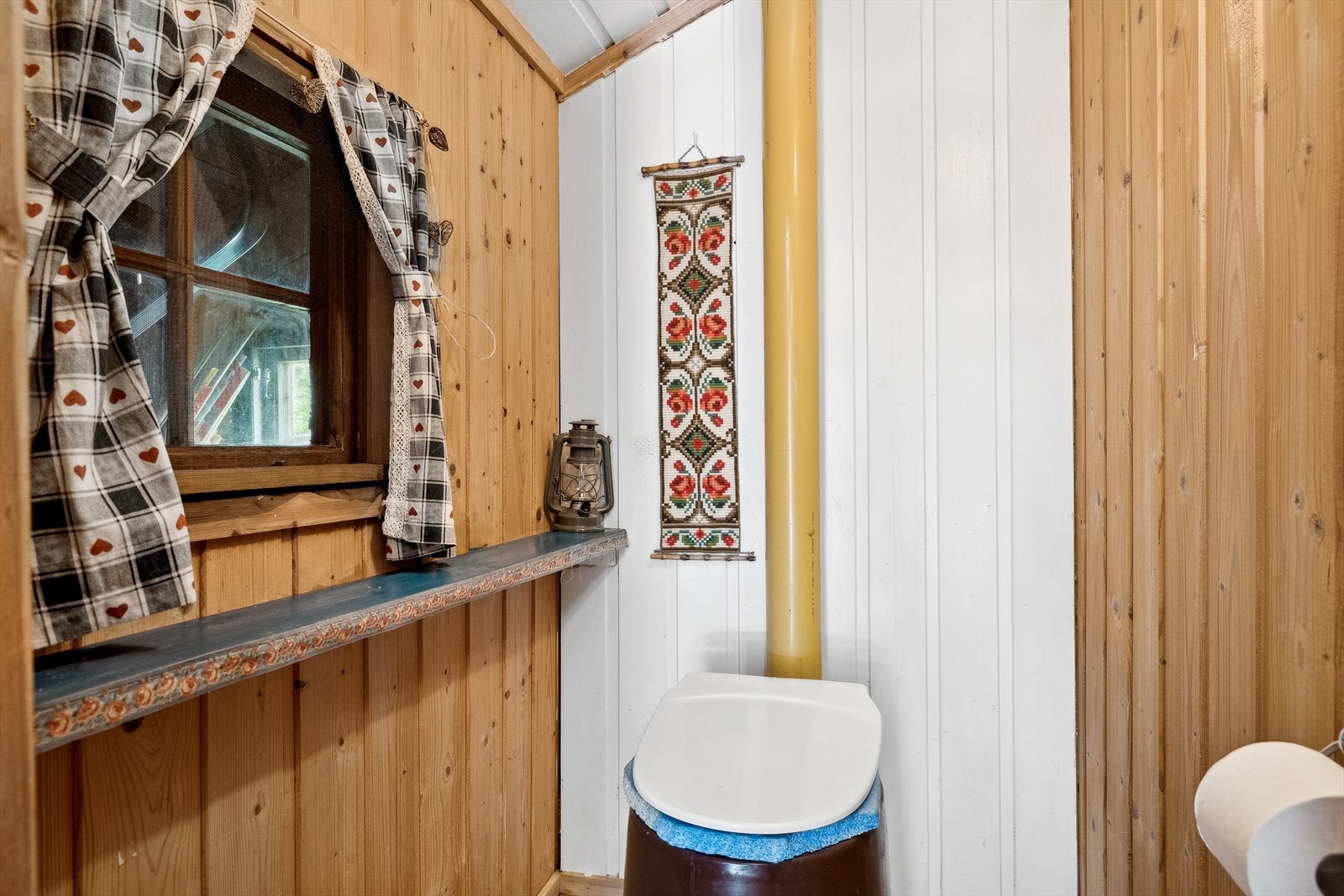 Toalett. Galleribilde