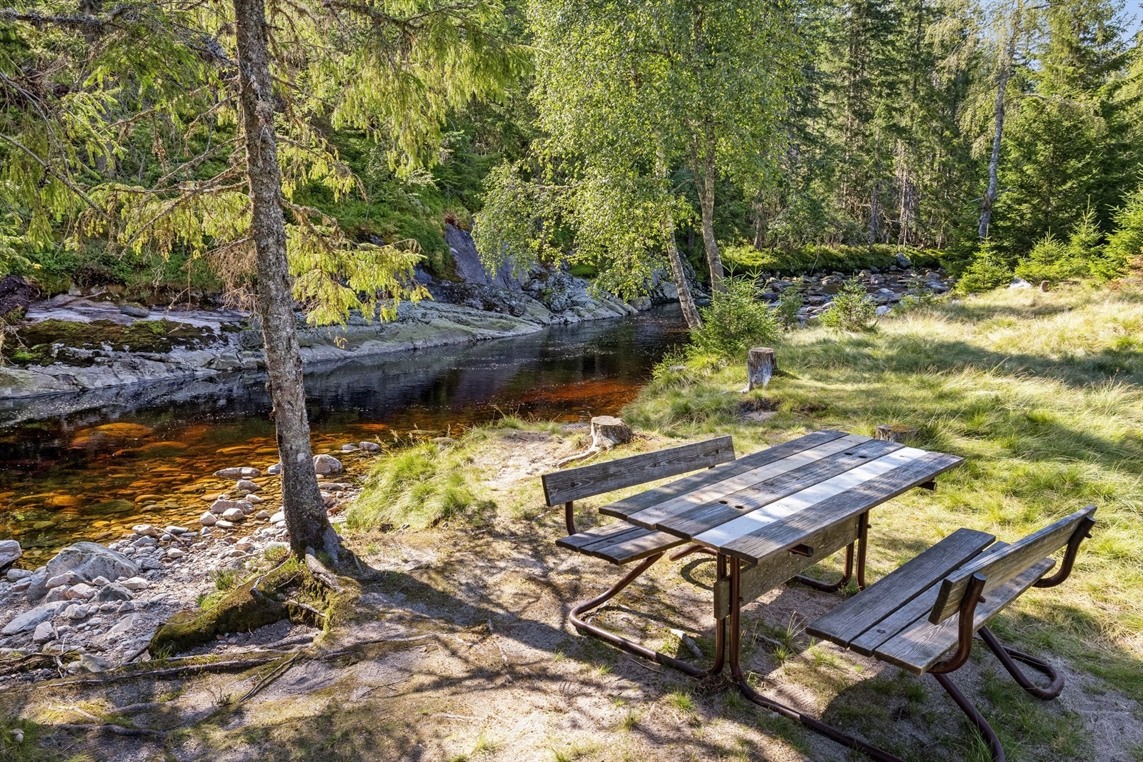 I området er det fine tur og bademuligheter. Galleribilde