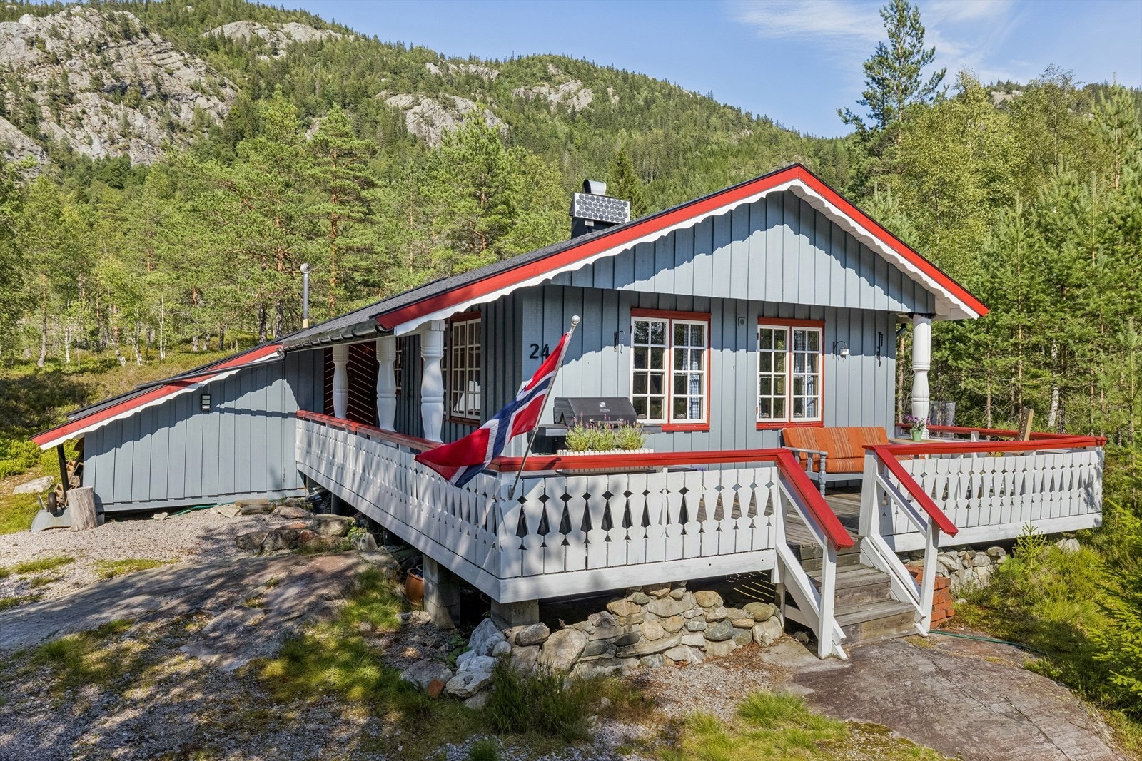 Velkommen til Årmotåsen 24! Galleribilde