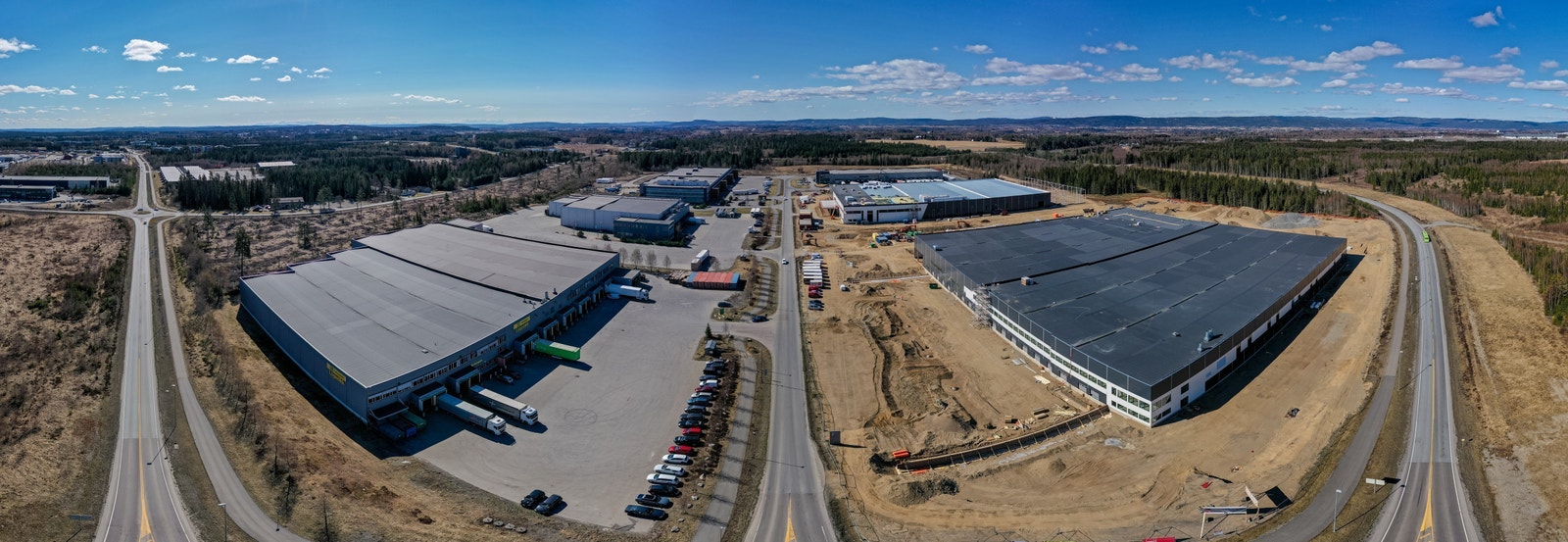 Gardermoen Næringspark Galleribilde