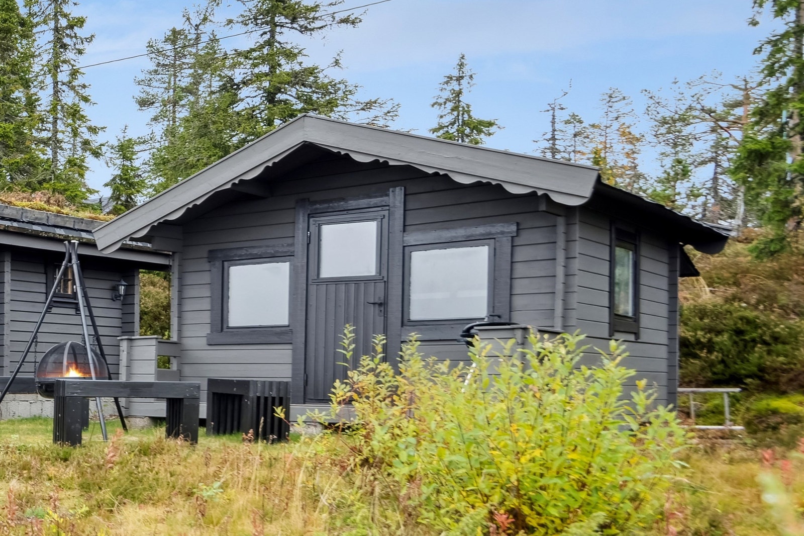 På eiendommen er det også et anneks. Galleribilde