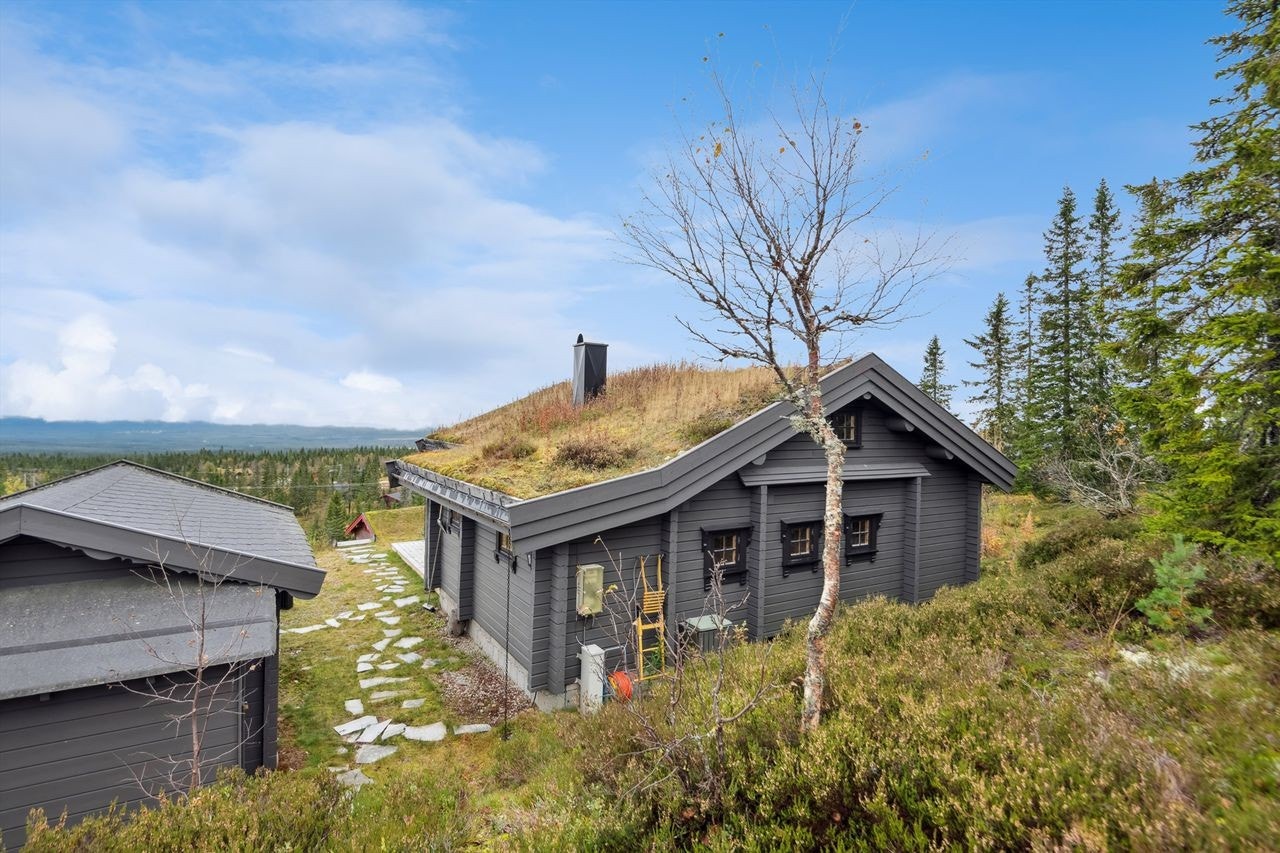 Meget fin beliggenhet med panoramautsikt. Galleribilde