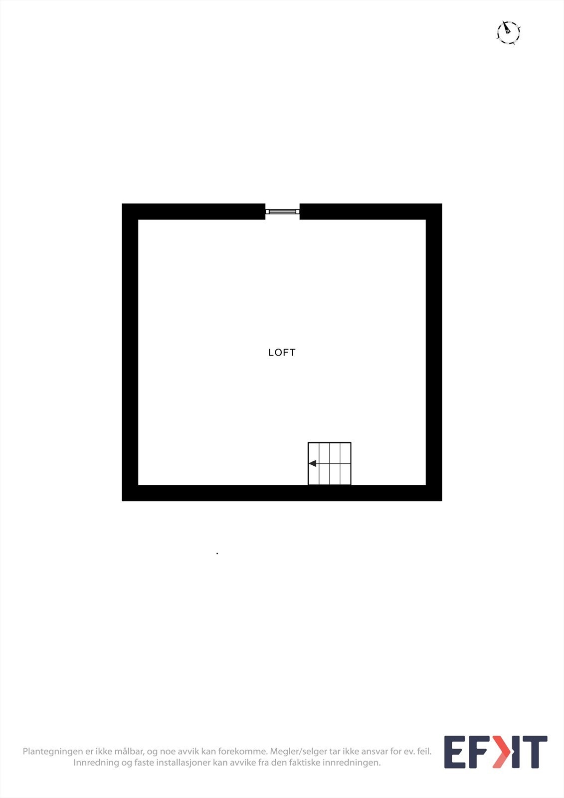 Plantegning hems Galleribilde