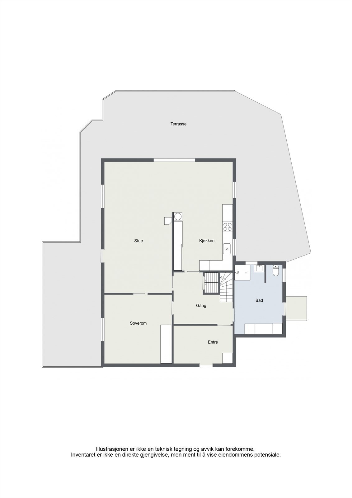 1. etg. Galleribilde