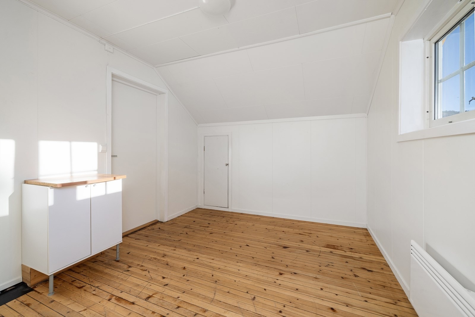 Soverom oppe. Kott på sidene Galleribilde