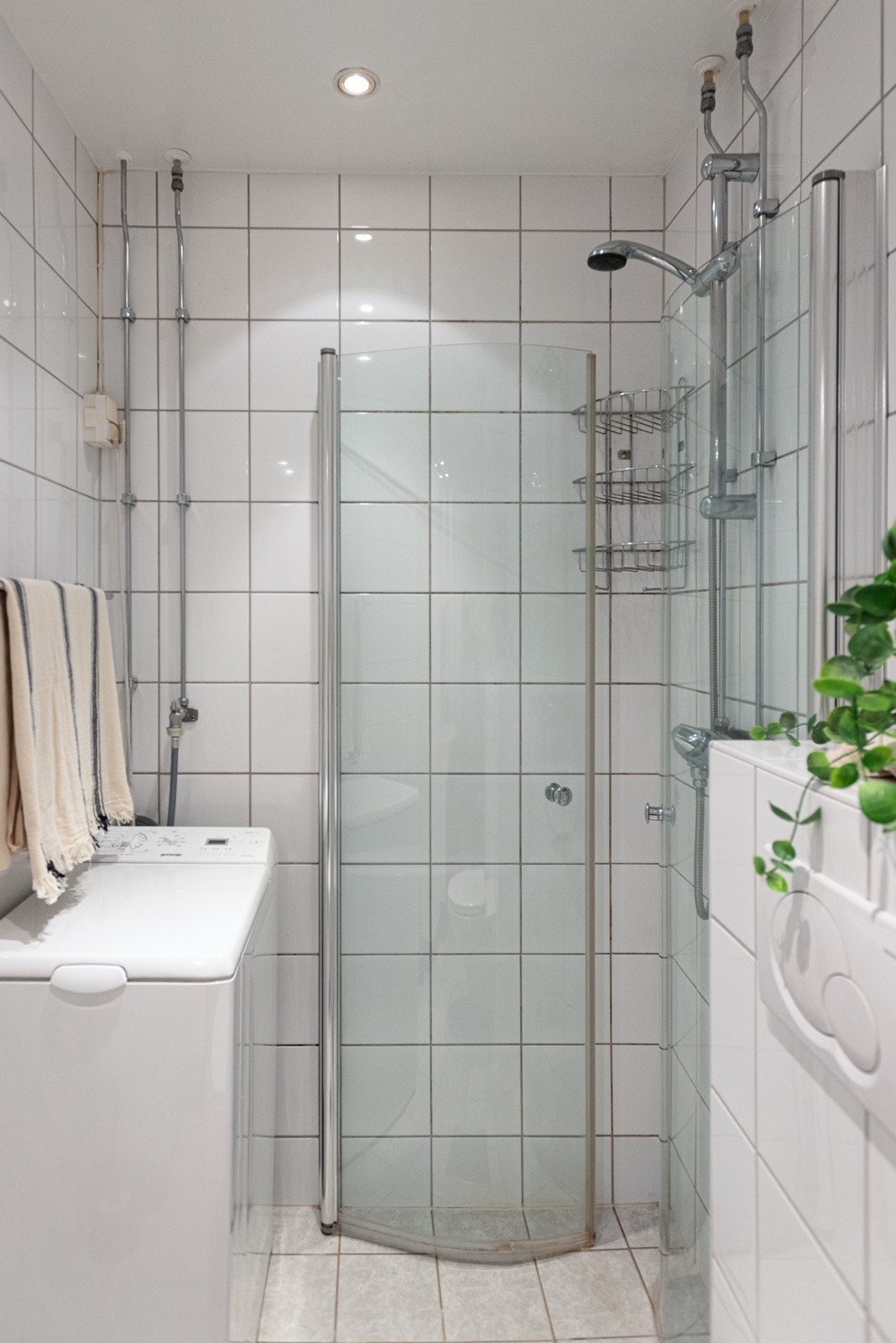 Det er opplegg for vaskemaskin Galleribilde