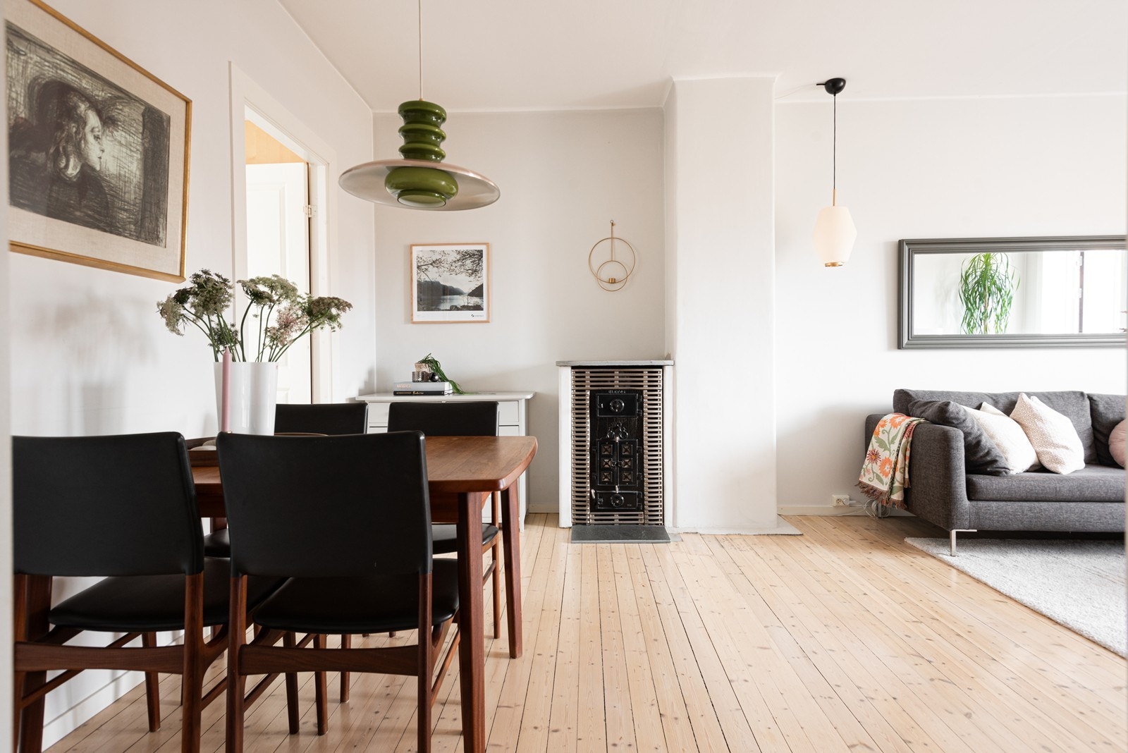 Det er mulighet for leie av parkeringsplass gjennom boligselskapet Galleribilde