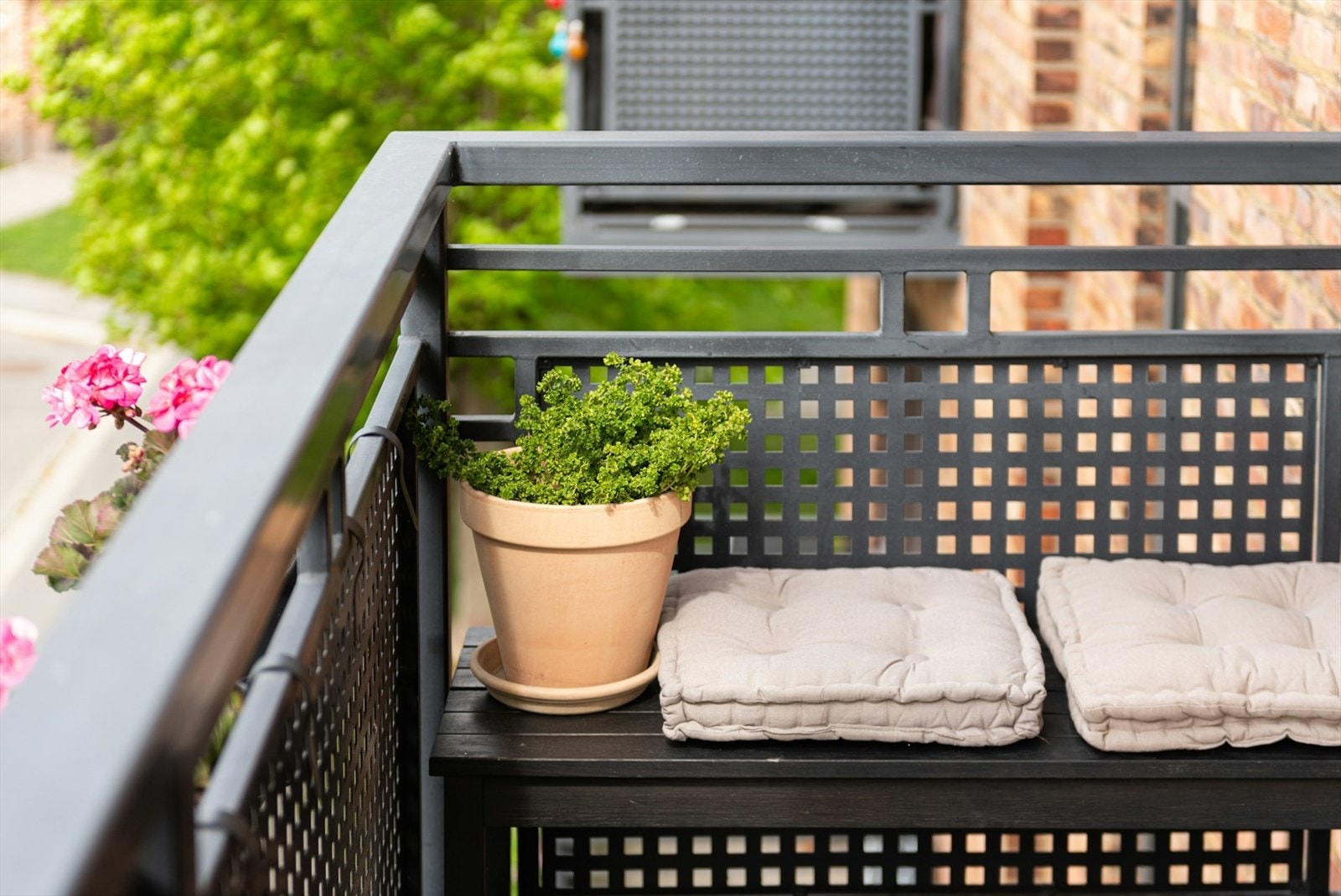 Detaljebilde balkong Galleribilde