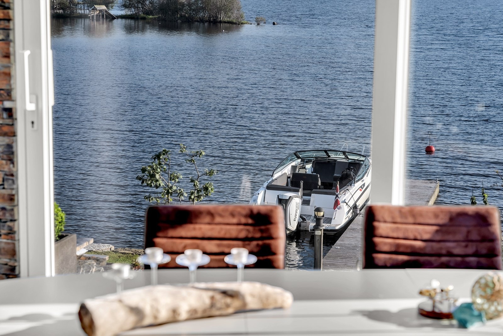 Utsikt fra spisestuen. Galleribilde