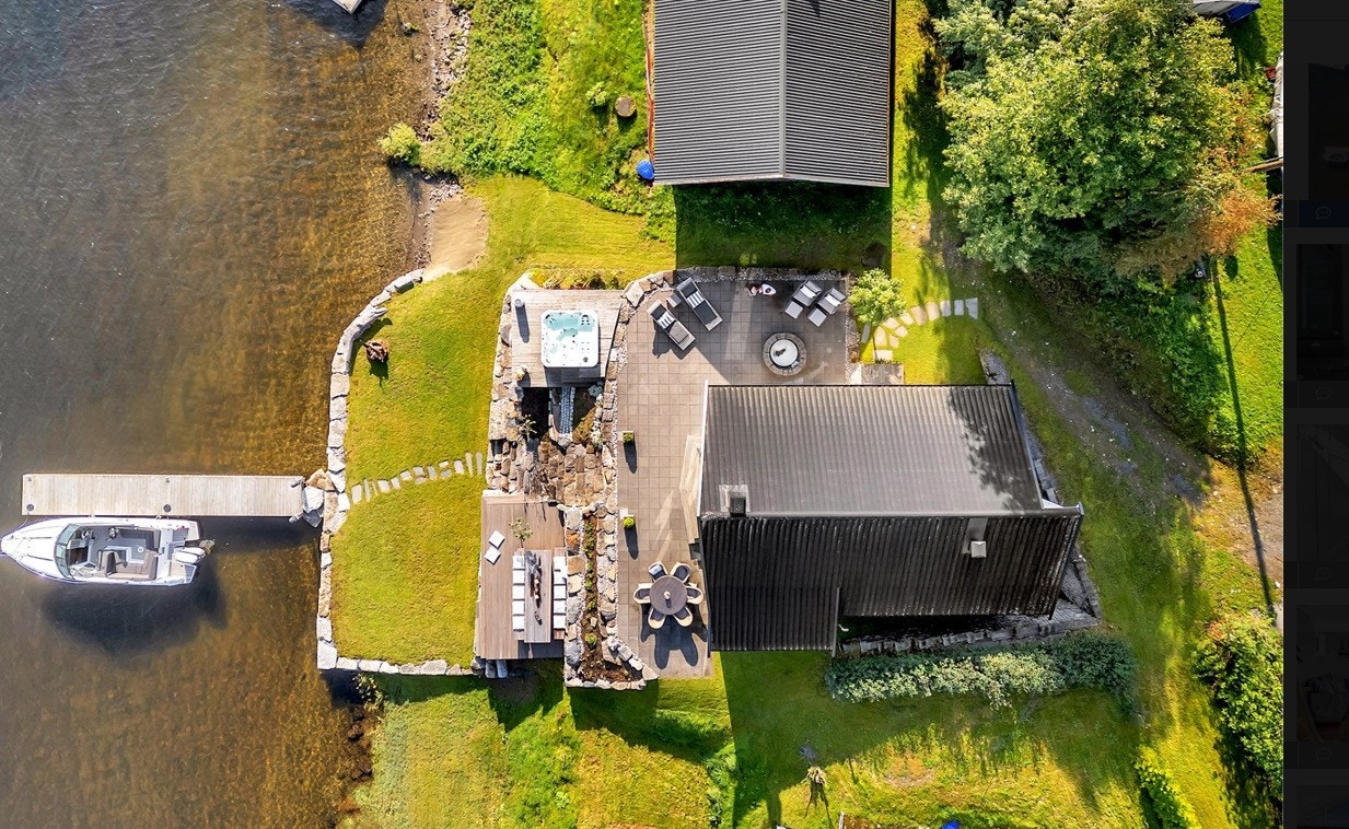 Oversiktbilde over eiendommen. Galleribilde