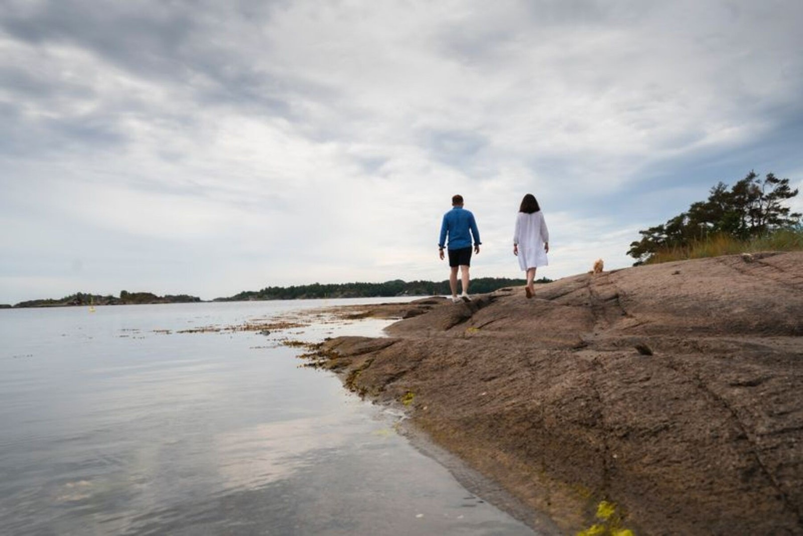 Det er også muligheter for flotte turer langs kysten uten å bevege deg for langt hjemmefra. Galleribilde