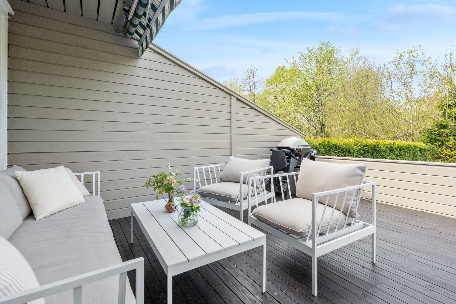 Terrasse Galleribilde