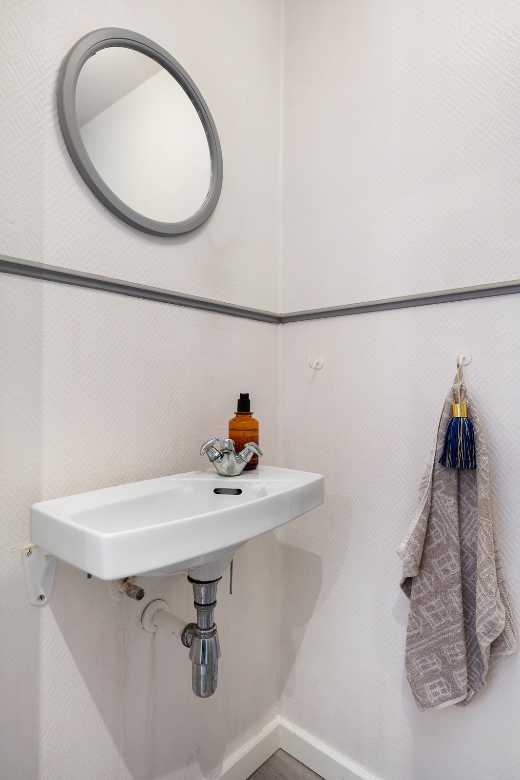 Leiligheten har separat wc-rom. Galleribilde